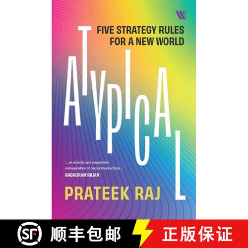 【3-4周达】Atypical: Five Strategy Rules for a New World [9789360454531]