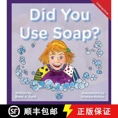 预订 Did You Use Soap?: A Child's Interactive Book of Fun & Learning [9781947348714]