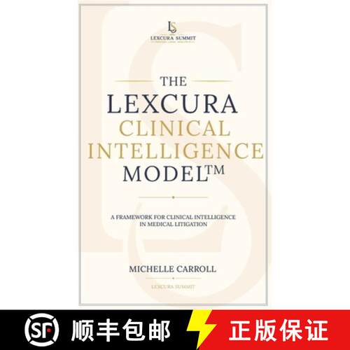 【3-4周达】精装 The Lexcura Clinical Intelligence Model [9798996289783]