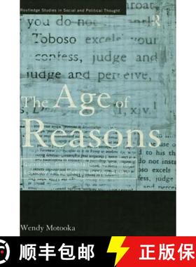 【3-4周达】The Age of Reasons : Quixotism, Sentimentalism, and Political Economy in Eighteenth Centur... [9780415862592]