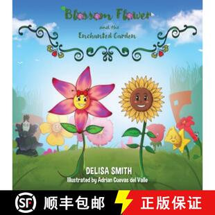 Blossom Flower Garden 9780578857558 Enchanted 4周达 the and