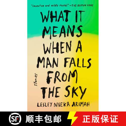 【3-4周达】What It Means When a Man Falls from the Sky: Stories [9780735211032]