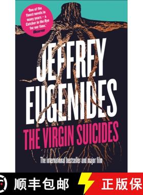 【3-4周达】Virgin Suicides [9780007524303]