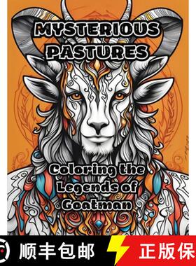预订 Mysterious Pastures: Coloring the Legends of Goatman [9798868934490]