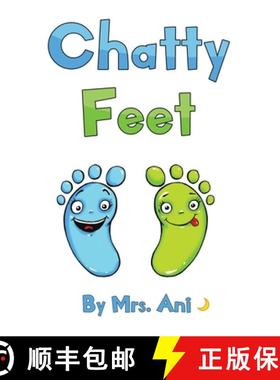 预订 Chatty Feet [9780999293287]