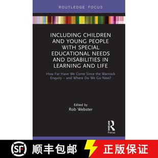 Disabilities 4周达 and Children People Needs Educational Including Special with 9781138348868 Lea... Young