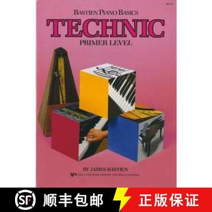 Bastien Piano Basics Primer 4周达 Technic 9780849752803