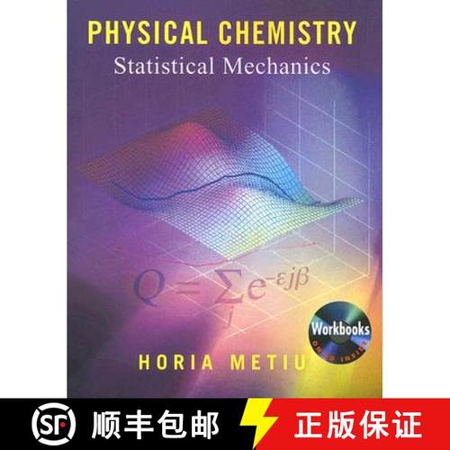 【3-4周达】Physical Chemistry: Statistical Mechanics [With CDROM] [9780815340850]