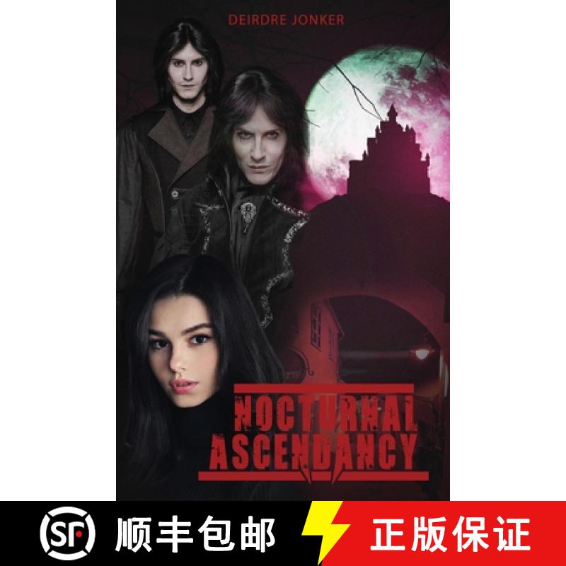 【2-3周达】Nocturnal Ascendency [9781923087484]