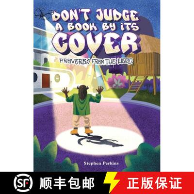 【3-4周达】精装 Don't Judge A Book By It's Cover: A Story of Empathy, Pausing to Breathe, and Buildin... [9798993985619]