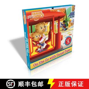 【3-4周达】On the Go with Daniel Tiger! (Boxed Set): You Are Special, Daniel Tiger!; Daniel Goes to t... [9781481467995]