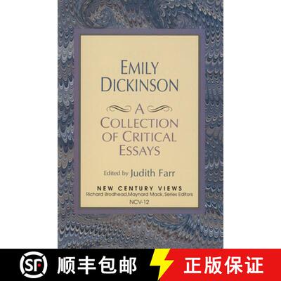 【3-4周达】Emily Dickinson: A Collection of Critical Essays [9780130335241]