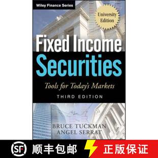 Income Edition Fixed Markets 9780470904039 Securities 4周达 For Tools Third Wiley金融 Today