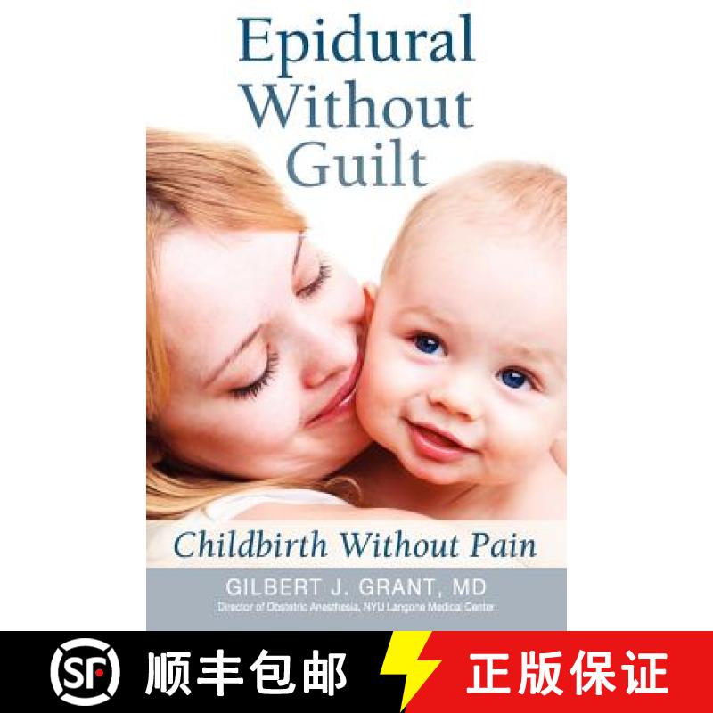 【3-4周达】Epidural Without Guilt [9780975993934]