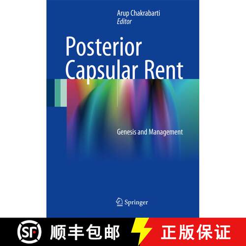 【3-4周达】精装 Posterior Capsular Rent: Genesis and Management [9788132235842]