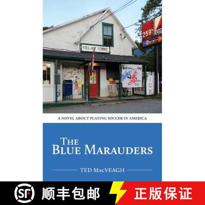 【3-4周达】The Blue Marauders [9780997223606]