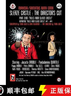 【3-4周达】Sleaze Castle: The Director's Cut #0 [9781905692934]