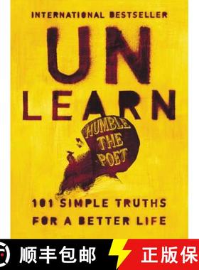 【3-4周达】Unlearn: 101 Simple Truths for a Better Life [9780062905161]