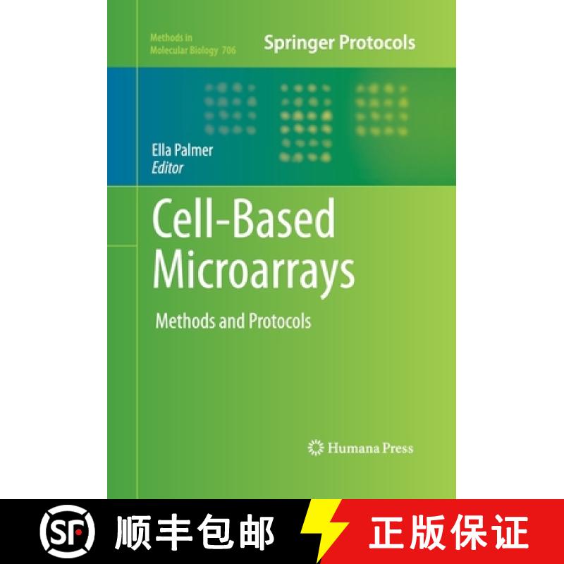 【4周达】Cell-Based Microarrays : Methods and Protocols [9781493957842]