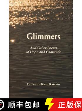 【3-4周达】Glimmers and Other Poems of Hope and Gratitude [9798987647660]