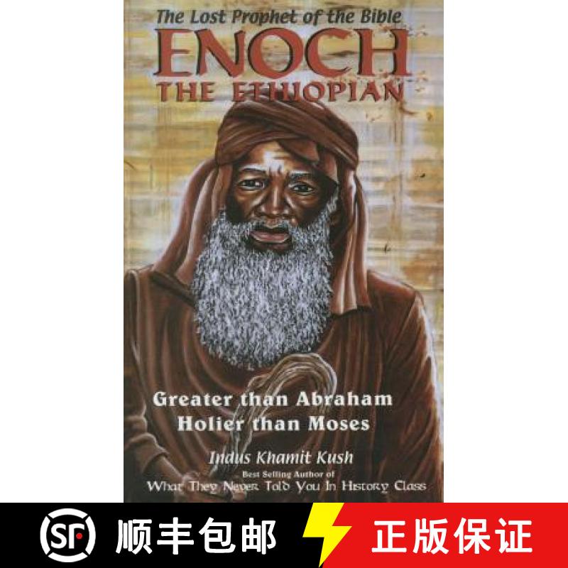 【3-4周达】Enoch the Ethiopian: Greater Than Abraham Holier Than Moses [9781617590344]