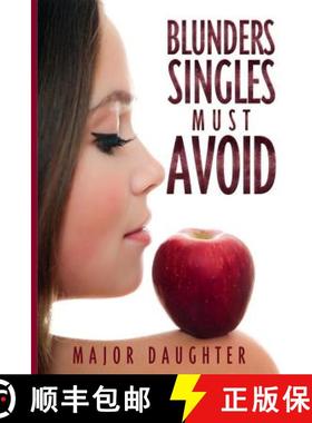 预订 Blunders Singles Must Avoid [9781684113651]