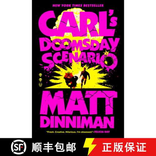 【3-4周达】Carl's Doomsday Scenario [9780593820278]
