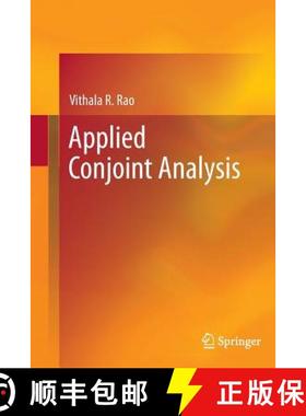 【3-4周达】Applied Conjoint Analysis [9783662502310]