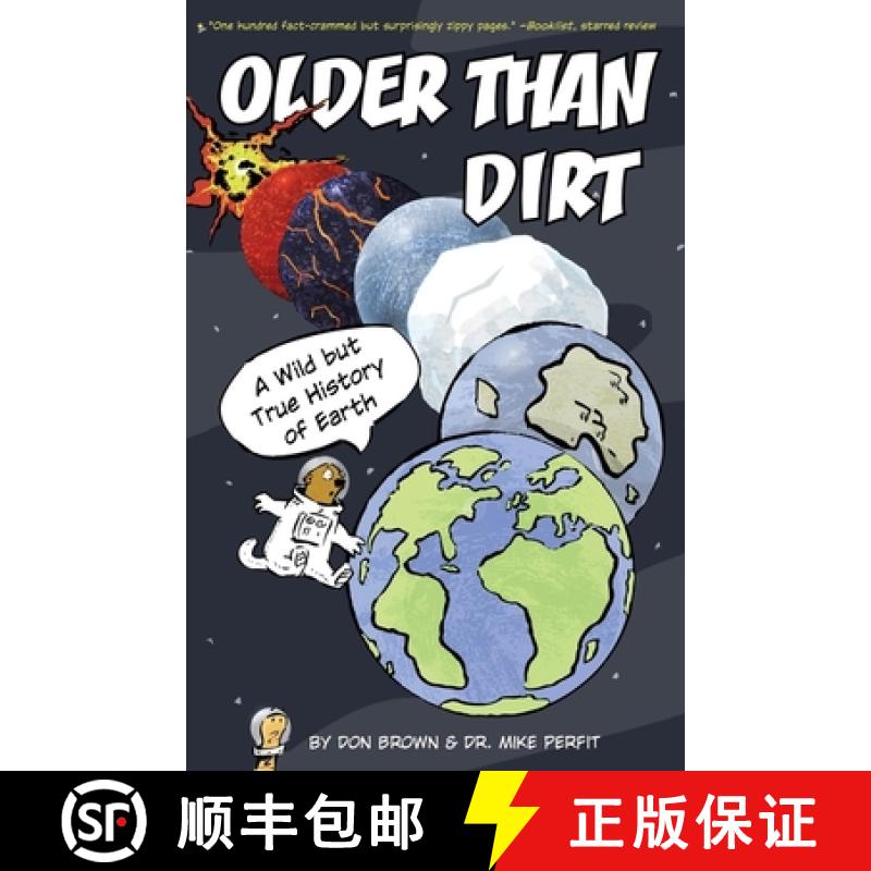 【3-4周达】Older Than Dirt: A Wild But True History of Earth [9780358452126]