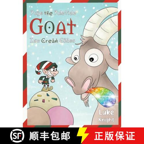 【3-4周达】Yugo the Yuletide Goat - Ice Cream Chaos [9781035862887]