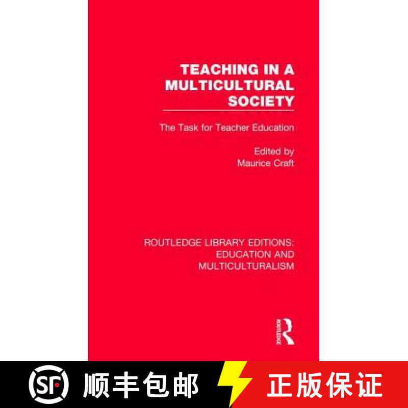 【3-4周达】Teaching in a Multicultural Society: The Task for Teacher Education [9781138068223]
