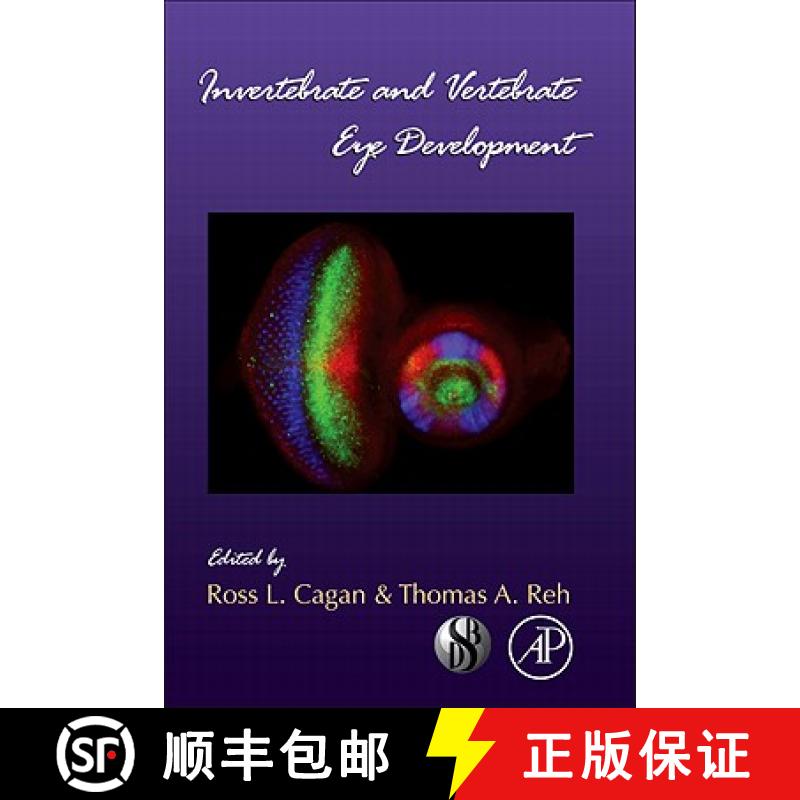 【3-4周达】Invertebrate and Vertebrate Eye Development: Volume 93 [9780123850447]