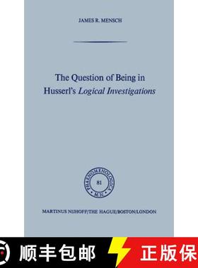 【3-4周达】The Question of Being in Husserl's Logical Investigations [9789024724130]