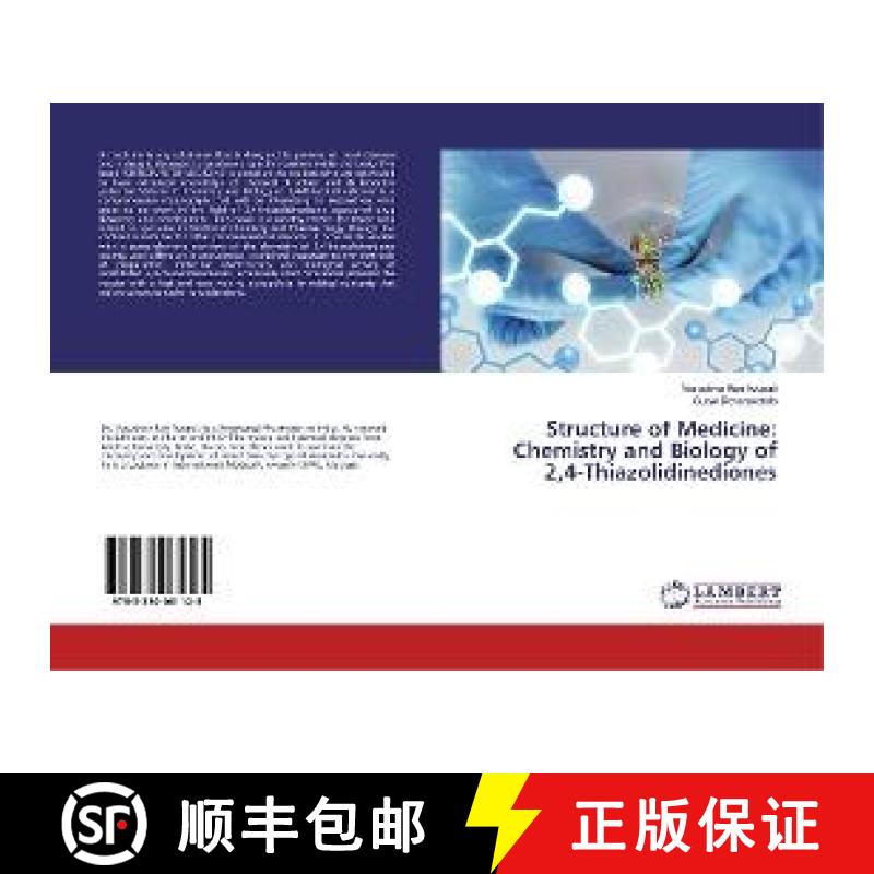 预订 Structure of Medicine: Chemistry and Biology of 2,4-Thiazolidinediones [9783330061125]