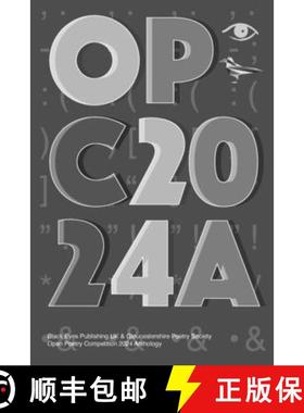 【3-4周达】Opc2024a: Black Eyes Publishing UK & Gloucestershire Poetry Society Open Poetry Competitio... [9781913195342]