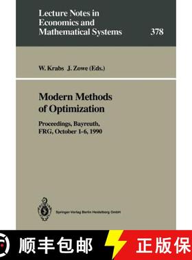 【3-4周达】Modern Methods of Optimization: Proceedings of the Summer School Modern Methods of Optimiz... [9783540551393]