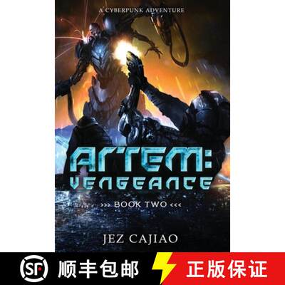 【3-4周达】Vengeance: City of Artem[9781915617118]