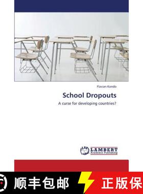 预订 School Dropouts [9783659188039]