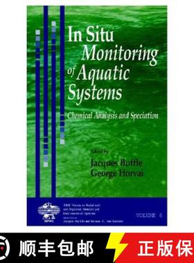 【3-4周达】In Situ Monitoring Of Aquatic Systems - Chemical Analysis & Speciation [Wiley化学化工] [9780470841402]