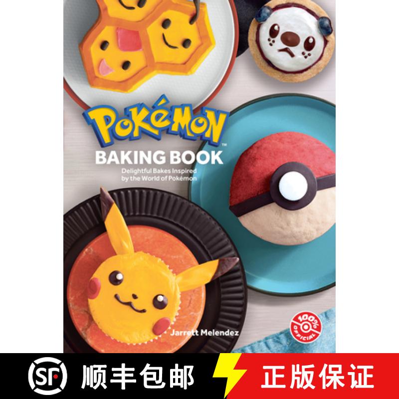【3-4周达】Pokemon Baking Book: Delightful Bakes Inspired by the World of PokeMon [9780008645991]