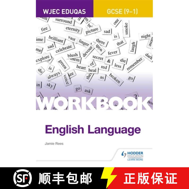 【3-4周达】WJEC Eduqas GCSE (9-1) English Language Workbook [9781510419940]