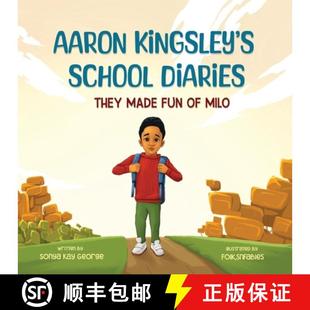 Aaron Milo Made Diaries Kingsley School They Fun 9798987040416 3周達(dá)