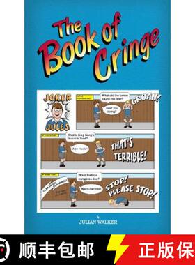 【3-4周达】The Book of Cringe - A Collection of Reasonably Clean but Silly Schoolboy Jokes [9781781489208]