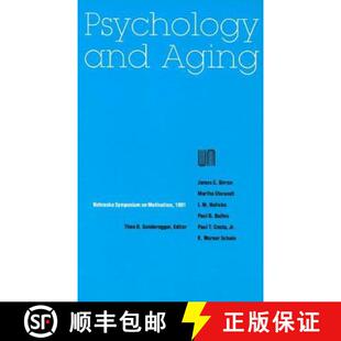 Nebraska 9780803242227 Aging Volume 4周达 Symposium and Motivation Psychology 1991