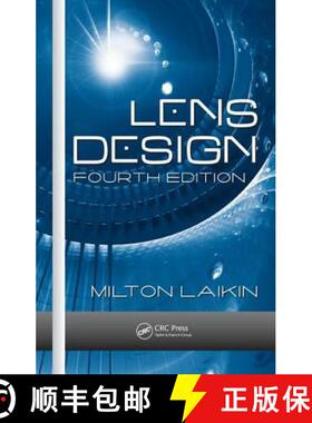 【3-4周达】LENS DESIGN 4TH ED [9780849382789]