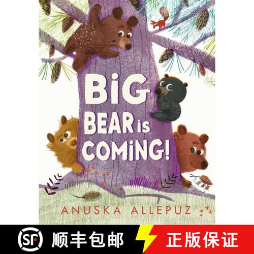 【3-4周达】精装 Big Bear Is Coming! [9781536252781]