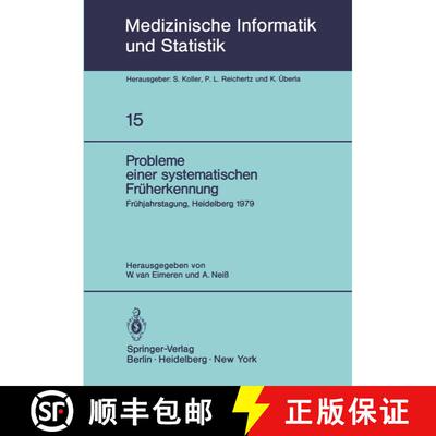 【3-4周达】Probleme einer systematischen Früherkennung: 6. Frühjahrstagung, Heidelberg, 1979. Fachb... [9783540095606]