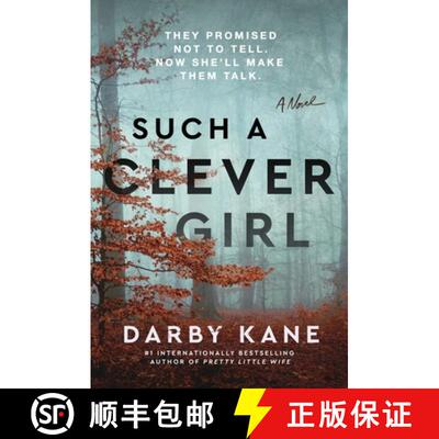 【3-4周达】精装 Such a Clever Girl: A Novel [9780063352049]