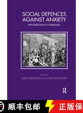 【3-4周达】Social Defences Against Anxiety : Explorations in a Paradigm [9780367326982]