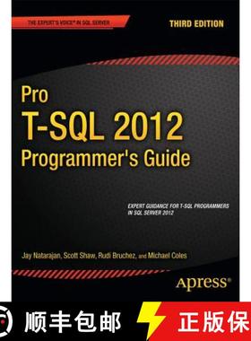 【3-4周达】Pro T-SQL 2012 Programmer's Guide [9781430245964]